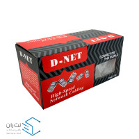 خرید سوکت شبکه دی نت Cat6 UTP بسته 100 عددی | نت ران